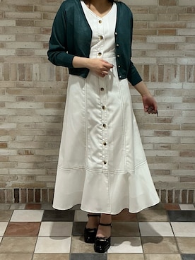 アトレ川崎店さん(レディース・160cm)の春コーディネート