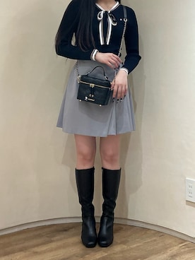 アトレ川崎店さん（レディース・158cm）の春コーディネート