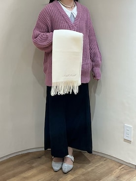 アトレ川崎店さん(レディース・158cm)の冬コーディネート