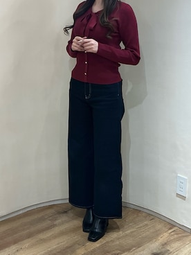 「MISCH MASCH（ミッシュマッシュ）のアイテム」を使った、アトレ川崎店さん（レディース・158cm）の冬コーディネート