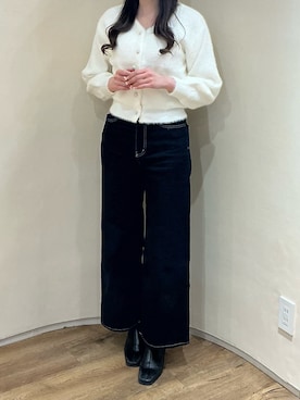 アトレ川崎店さん(レディース・158cm)の冬コーディネート