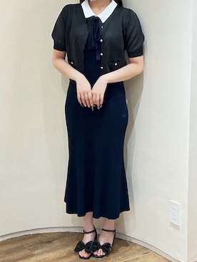 アトレ川崎店さん(レディース・160cm)の夏コーディネート