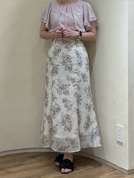 アトレ川崎店さん(レディース・160cm)の春コーディネート