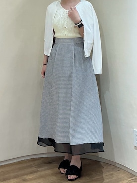 「MISCH MASCH（ミッシュマッシュ）のアイテム」を使った、アトレ川崎店さん（レディース・158cm）の夏コーディネート