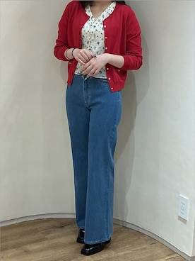 アトレ川崎店さん(レディース・155cm)の春コーディネート