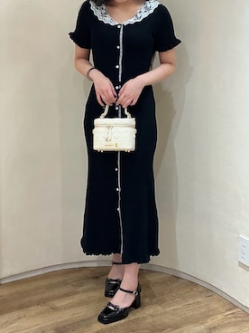 「MISCH MASCH（ミッシュマッシュ）のアイテム」を使った、アトレ川崎店さん（レディース・155cm）の春コーディネート