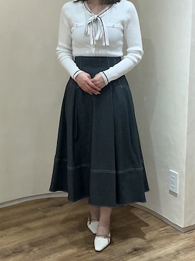 「ORiental TRaffic（オリエンタルトラフィック）のアイテム」を使った、アトレ川崎店さん（レディース・160cm）の春コーディネート