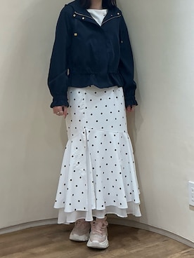 アトレ川崎店さん（レディース・158cm）の春コーディネート