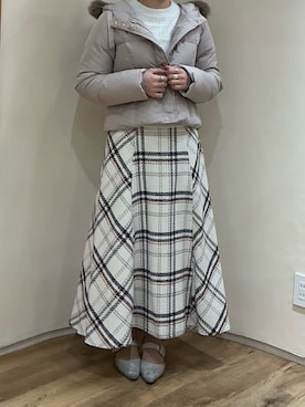 「MISCH MASCH（ミッシュマッシュ）のアイテム」を使った、アトレ川崎店さん（レディース・158cm）の秋コーディネート