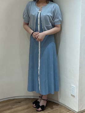 「MISCH MASCH（ミッシュマッシュ）のアイテム」を使った、アトレ川崎店さん（レディース・158cm）の夏コーディネート