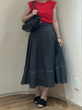 アトレ川崎店さん(レディース・160cm)の夏コーディネート