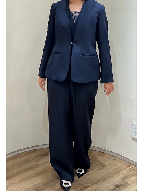 セール】ビジューボタンジャケット【結婚式/オケージョン/パーティー/S