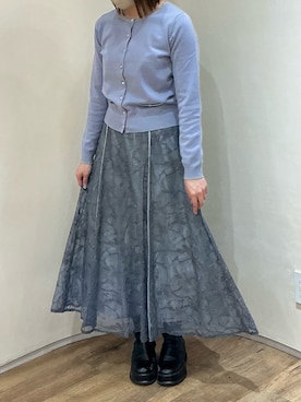 アトレ川崎店さん(レディース・158cm)の冬コーディネート