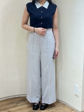 アトレ川崎店さん(レディース・160cm)の夏コーディネート