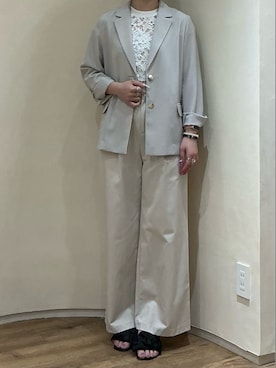 「MISCH MASCH（ミッシュマッシュ）のアイテム」を使った、アトレ川崎店さん（レディース・157cm）の春コーディネート