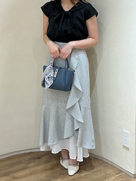 アトレ川崎店さん(レディース・160cm)の春コーディネート