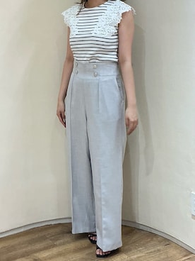 アトレ川崎店さん(レディース・160cm)の夏コーディネート