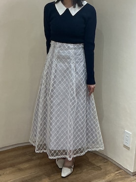 アトレ川崎店さん(レディース・155cm)の春コーディネート