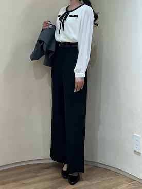 アトレ川崎店さん(レディース・158cm)の春コーディネート