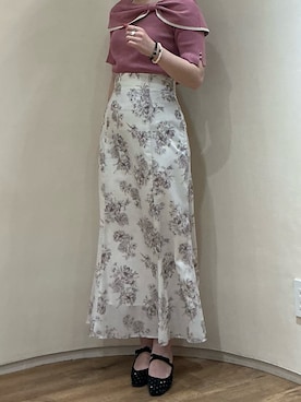 「MISCH MASCH（ミッシュマッシュ）のアイテム」を使った、アトレ川崎店さん（レディース・155cm）の春コーディネート