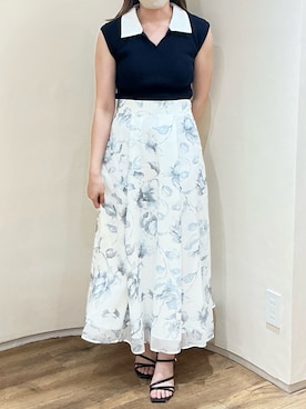 アトレ川崎店さん(レディース・160cm)の夏コーディネート
