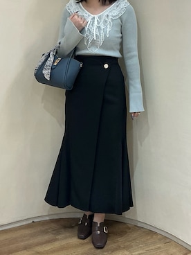 「MISCH MASCH（ミッシュマッシュ）のアイテム」を使った、アトレ川崎店さん（レディース・158cm）の春コーディネート