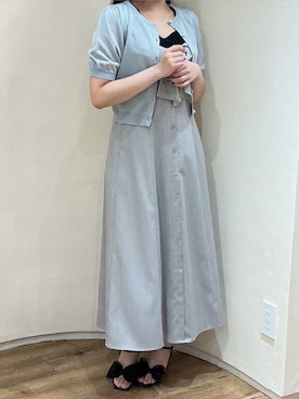アトレ川崎店さん(レディース・160cm)の夏コーディネート