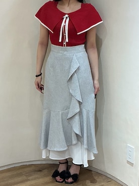 「MISCH MASCH（ミッシュマッシュ）のアイテム」を使った、アトレ川崎店さん（レディース・160cm）の夏コーディネート