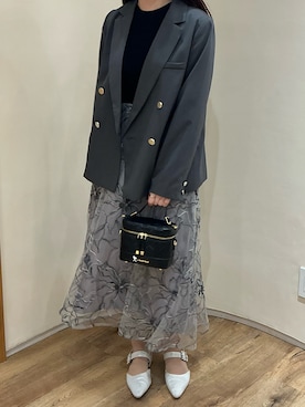 アトレ川崎店さん(レディース・158cm)の秋コーディネート