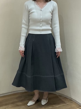 アトレ川崎店さん(レディース・155cm)の春コーディネート