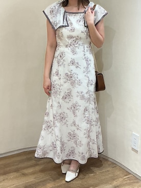 「ORiental TRaffic（オリエンタルトラフィック）のアイテム」を使った、アトレ川崎店さん（レディース・155cm）の春コーディネート