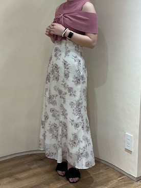 「ORiental TRaffic（オリエンタルトラフィック）のアイテム」を使った、アトレ川崎店さん（レディース・155cm）の春コーディネート