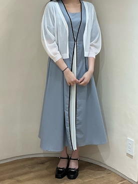 「MISCH MASCH（ミッシュマッシュ）のアイテム」を使った、アトレ川崎店さん（レディース・155cm）の春コーディネート