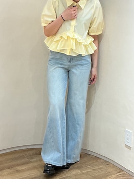 「MISCH MASCH（ミッシュマッシュ）のアイテム」を使った、アトレ川崎店さん（レディース・155cm）の春コーディネート