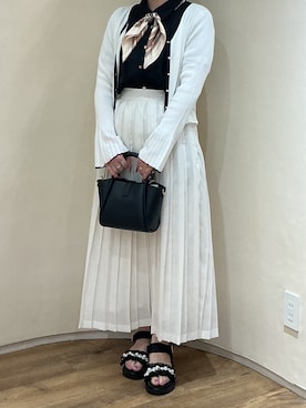 「MISCH MASCH（ミッシュマッシュ）のアイテム」を使った、アトレ川崎店さん（レディース・155cm）の春コーディネート