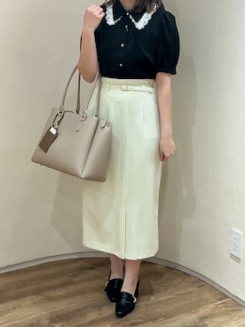 アトレ川崎店さん(レディース・155cm)の春コーディネート