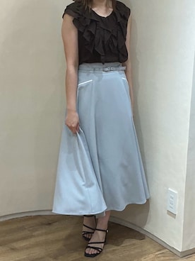アトレ川崎店さん(レディース・155cm)の春コーディネート