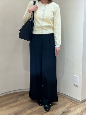 アトレ川崎店さん（レディース・155cm）の冬コーディネート