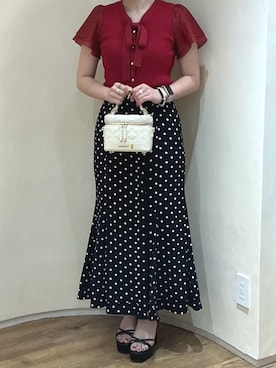 アトレ川崎店さん(レディース・157cm)の春コーディネート
