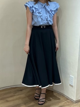 アトレ川崎店さん（レディース・155cm）の春コーディネート