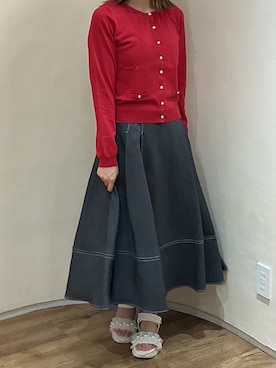 「MISCH MASCH（ミッシュマッシュ）のアイテム」を使った、アトレ川崎店さん（レディース・155cm）の春コーディネート