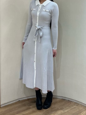 アトレ川崎店さん(レディース・158cm)の冬コーディネート