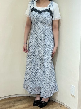 アトレ川崎店さん(レディース・160cm)の夏コーディネート