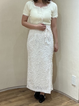 「MISCH MASCH（ミッシュマッシュ）のアイテム」を使った、アトレ川崎店さん（レディース・155cm）の春コーディネート