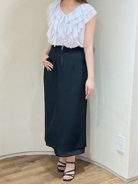 「MISCH MASCH（ミッシュマッシュ）のアイテム」を使った、アトレ川崎店さん（レディース・155cm）の夏コーディネート