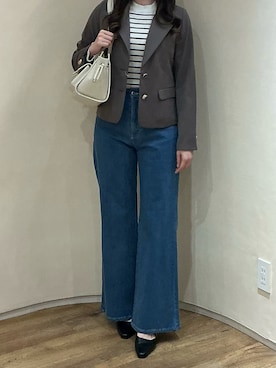 「MISCH MASCH（ミッシュマッシュ）のアイテム」を使った、アトレ川崎店さん（レディース・160cm）の春コーディネート