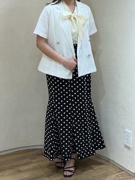 アトレ川崎店さん(レディース・155cm)の春コーディネート