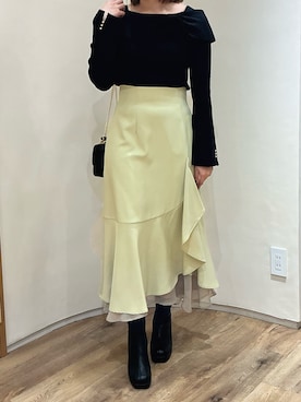 アトレ川崎店さん(レディース・158cm)の秋コーディネート