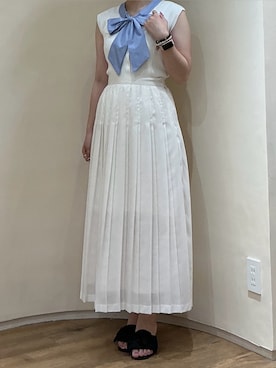 「MISCH MASCH（ミッシュマッシュ）のアイテム」を使った、アトレ川崎店さん（レディース・157cm）の春コーディネート