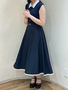 アトレ川崎店さん（レディース・155cm）の夏コーディネート